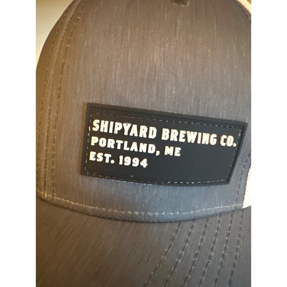 Shipyard Brewing Co. Legacy 92 Snapback Cap  Recycled Polyester & Spandex - Picture 2 of 6